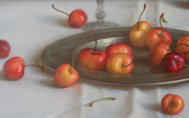 Original Figurative Still Life Painting by Irina Trushkova