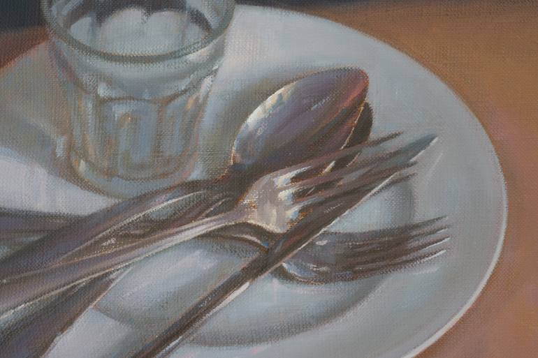 Original Figurative Still Life Painting by Irina Trushkova