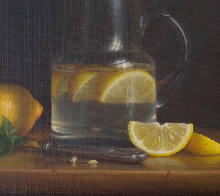 Original Contemporary Still Life Painting by Irina Trushkova