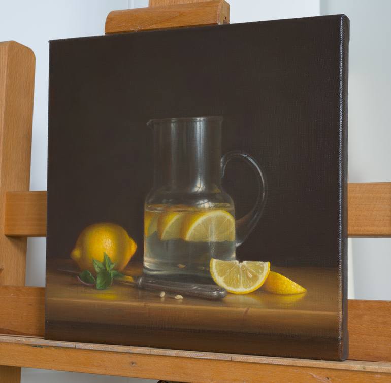Original Contemporary Still Life Painting by Irina Trushkova