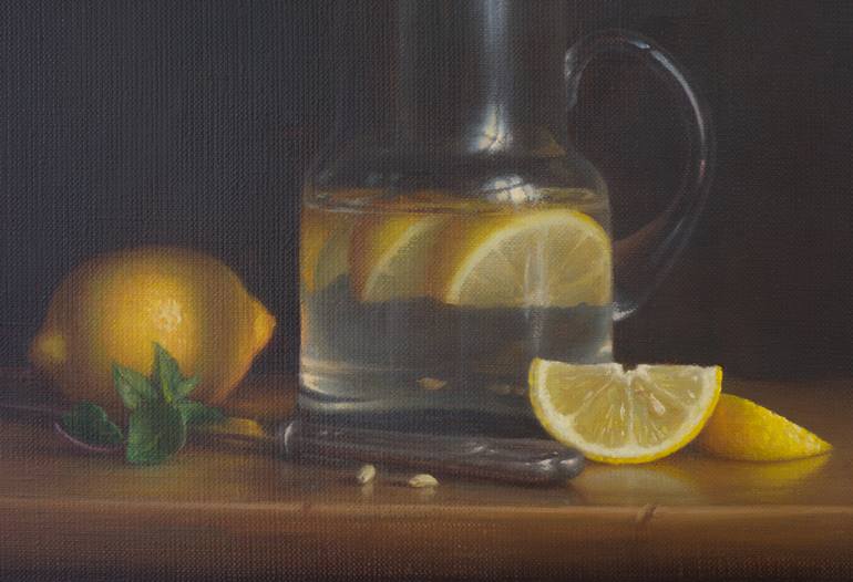 Original Contemporary Still Life Painting by Irina Trushkova