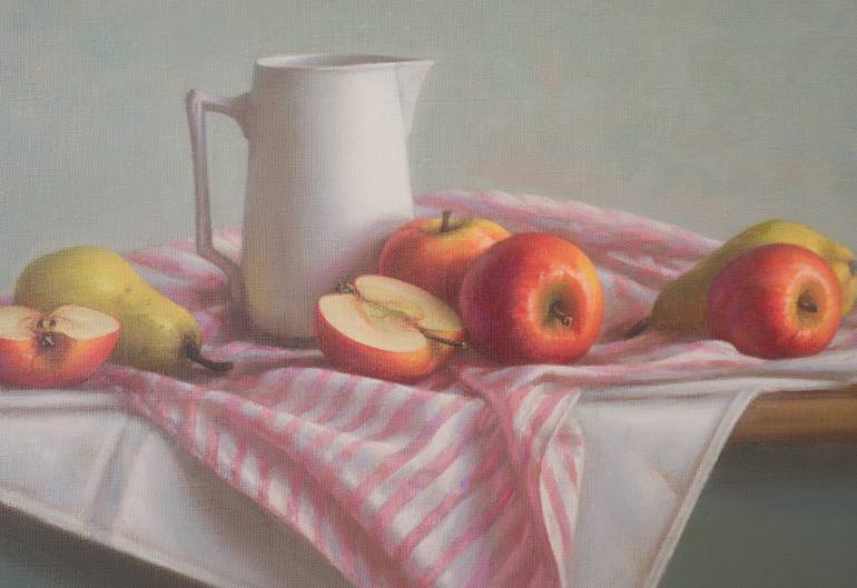 Original Realism Still Life Painting by Irina Trushkova