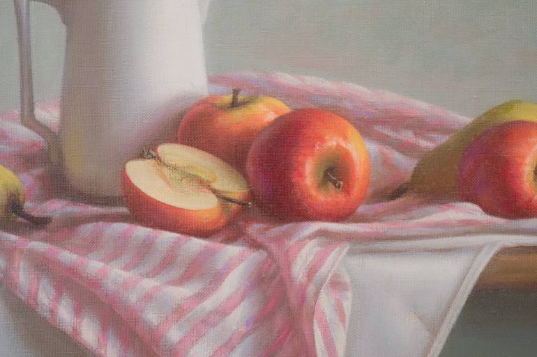 Original Realism Still Life Painting by Irina Trushkova