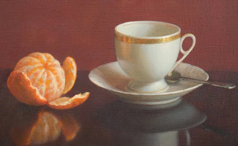 Original Figurative Still Life Painting by Irina Trushkova