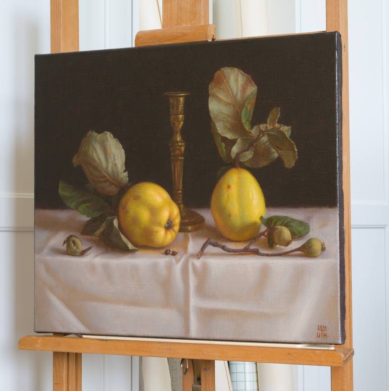 Original Realism Still Life Painting by Irina Trushkova