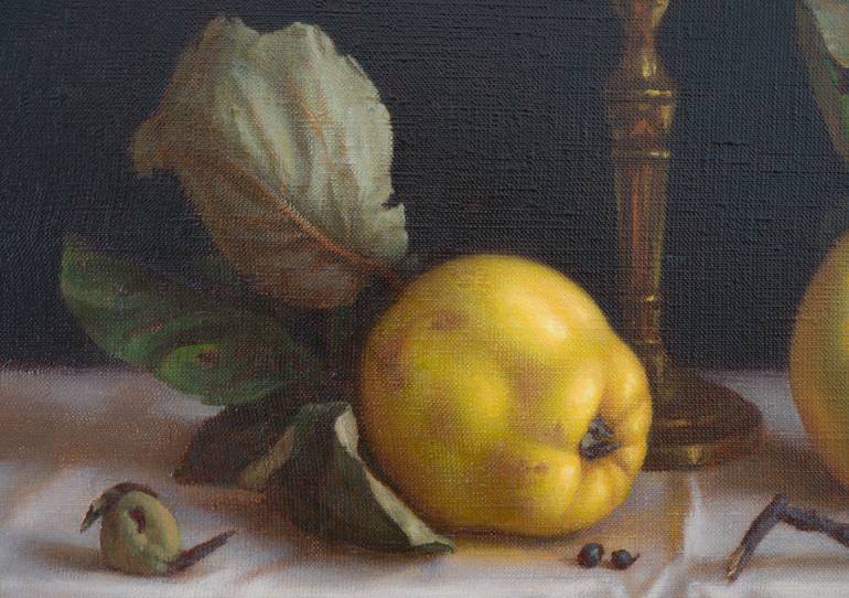 Original Realism Still Life Painting by Irina Trushkova