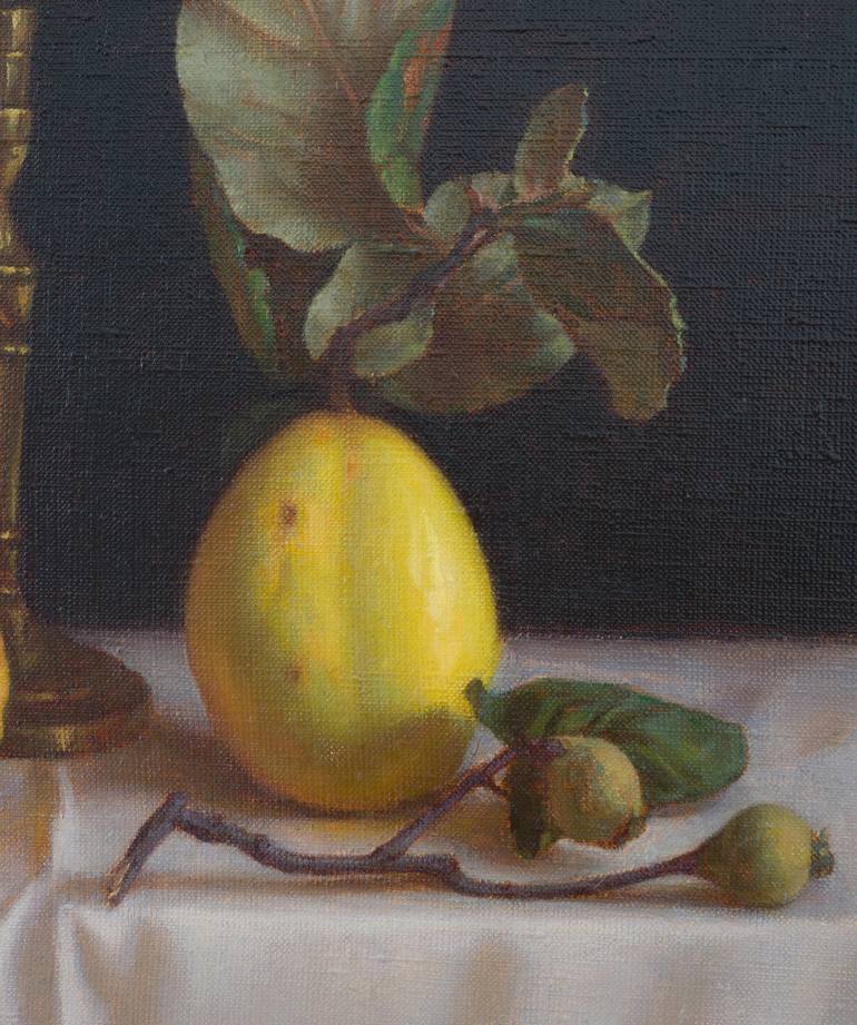 Original Realism Still Life Painting by Irina Trushkova