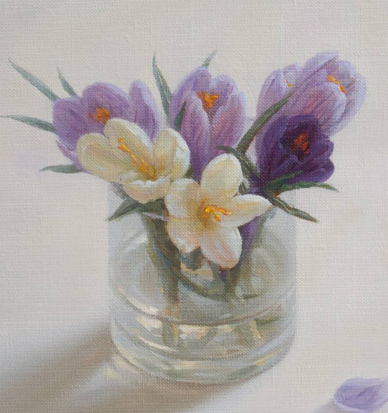 Original Still Life Painting by Irina Trushkova