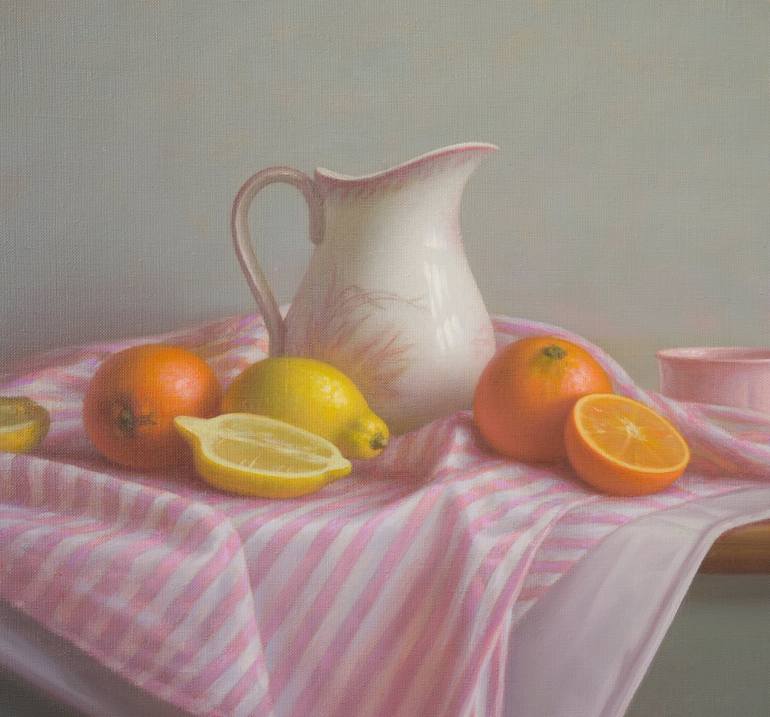 Original Realism Still Life Painting by Irina Trushkova