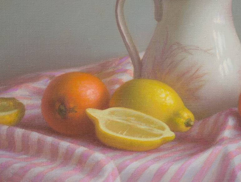 Original Realism Still Life Painting by Irina Trushkova