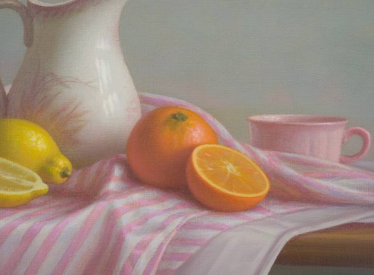 Original Realism Still Life Painting by Irina Trushkova