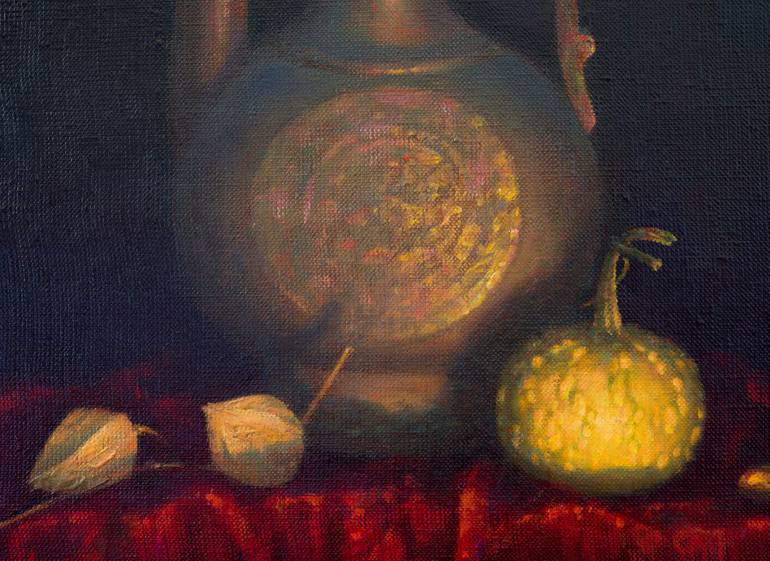 Original Realism Still Life Painting by Irina Trushkova