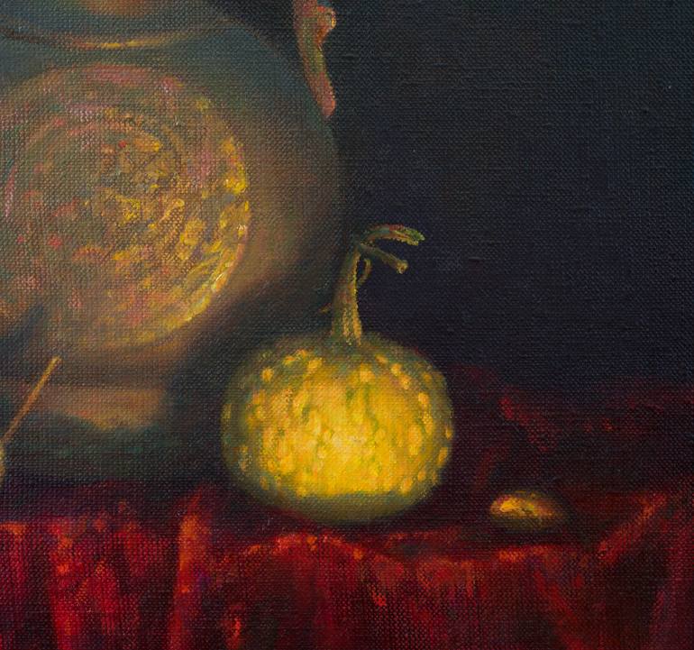 Original Realism Still Life Painting by Irina Trushkova