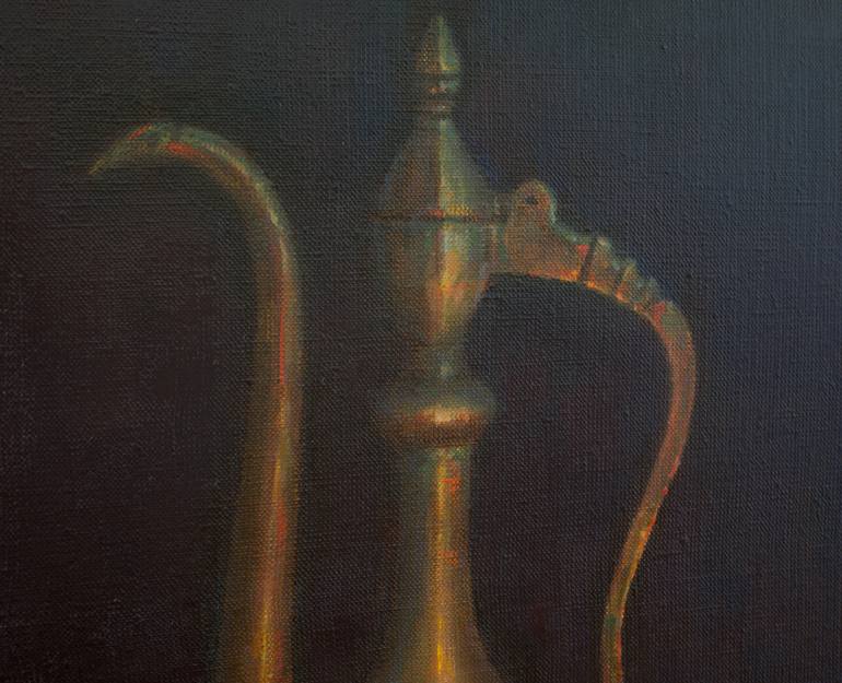 Original Realism Still Life Painting by Irina Trushkova