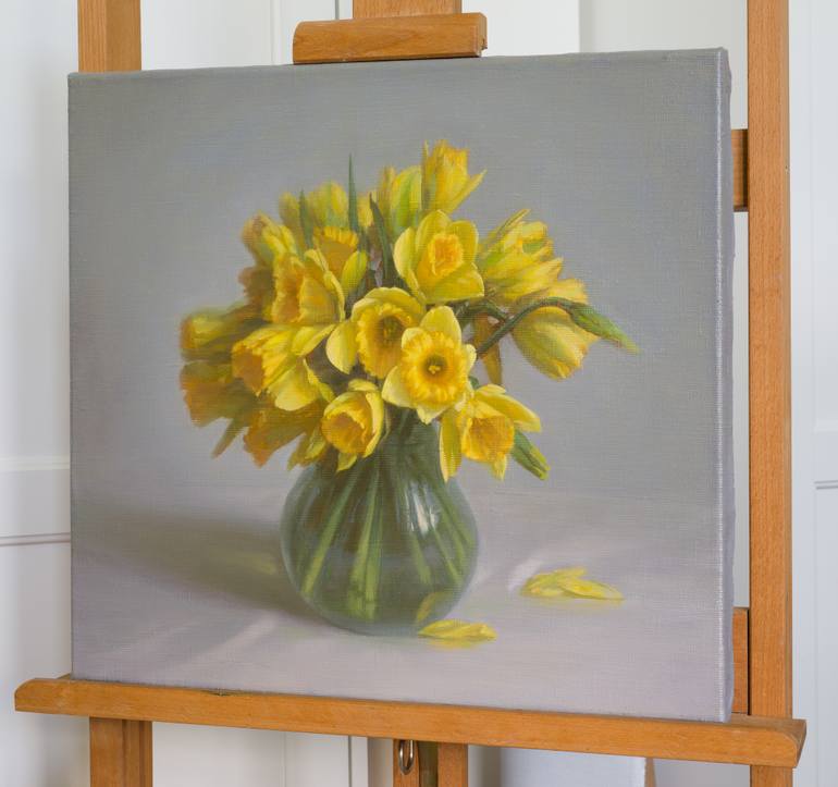 Original Contemporary Still Life Painting by Irina Trushkova