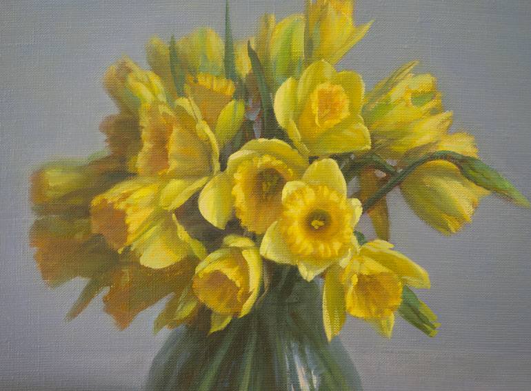 Original Contemporary Still Life Painting by Irina Trushkova