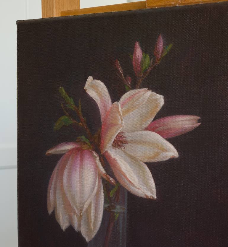 Original Figurative Still Life Painting by Irina Trushkova