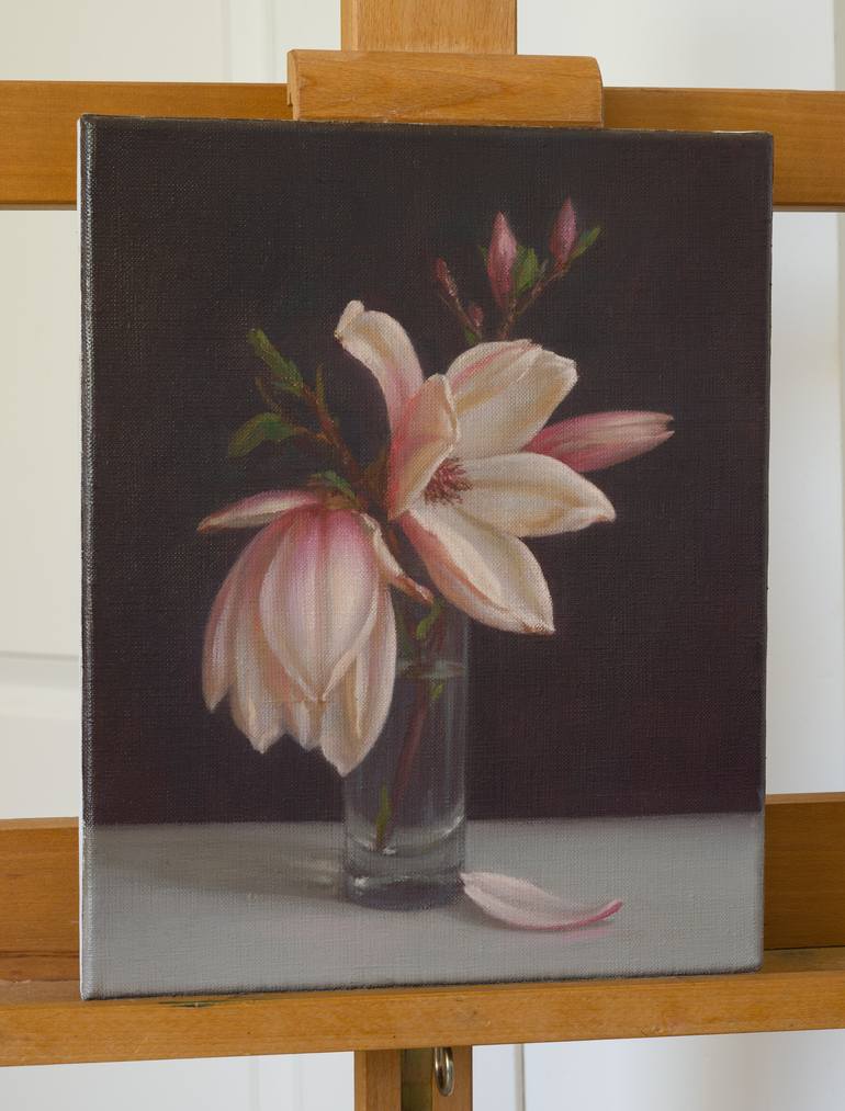 Original Figurative Still Life Painting by Irina Trushkova