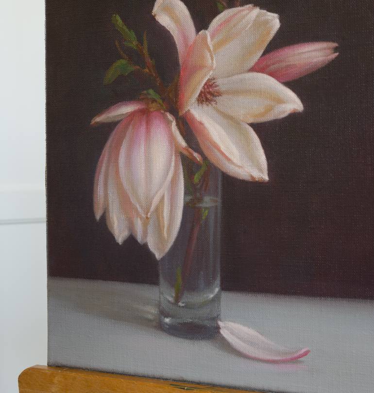 Original Figurative Still Life Painting by Irina Trushkova