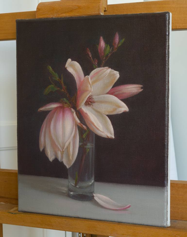 Original Figurative Still Life Painting by Irina Trushkova