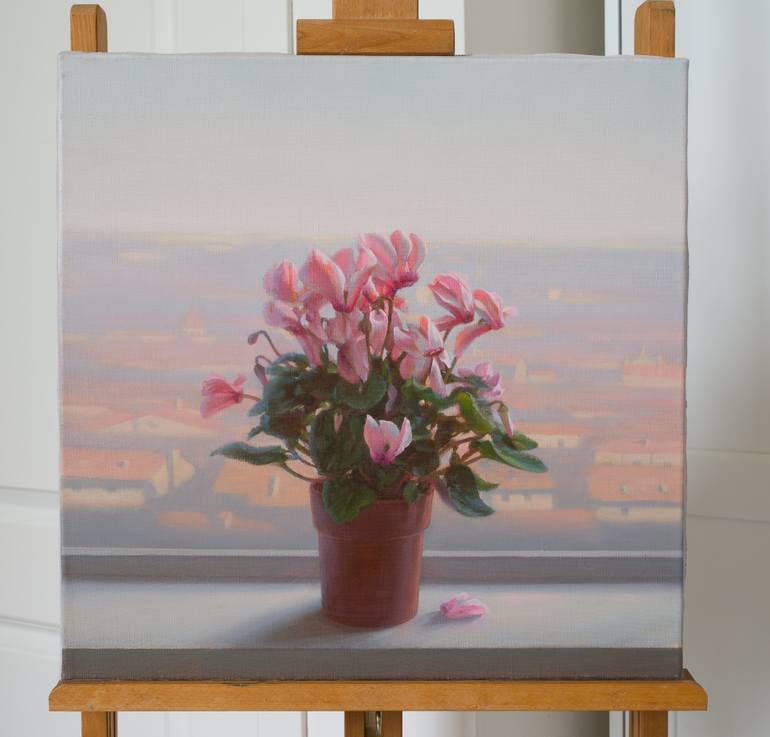 Original Figurative Still Life Painting by Irina Trushkova