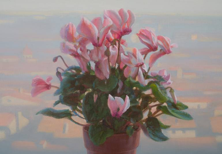 Original Figurative Still Life Painting by Irina Trushkova