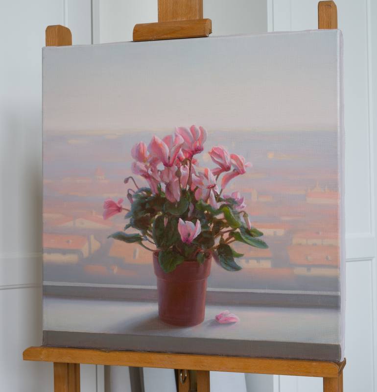 Original Figurative Still Life Painting by Irina Trushkova