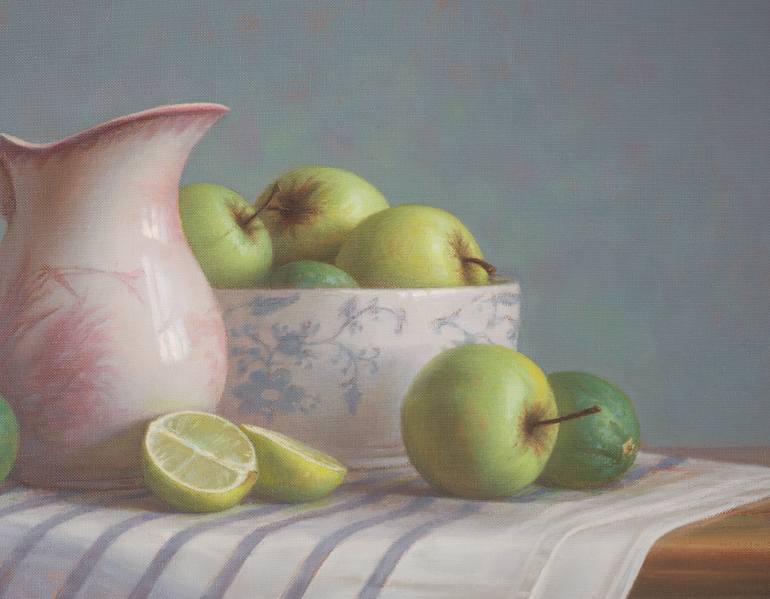 Original Realism Still Life Painting by Irina Trushkova