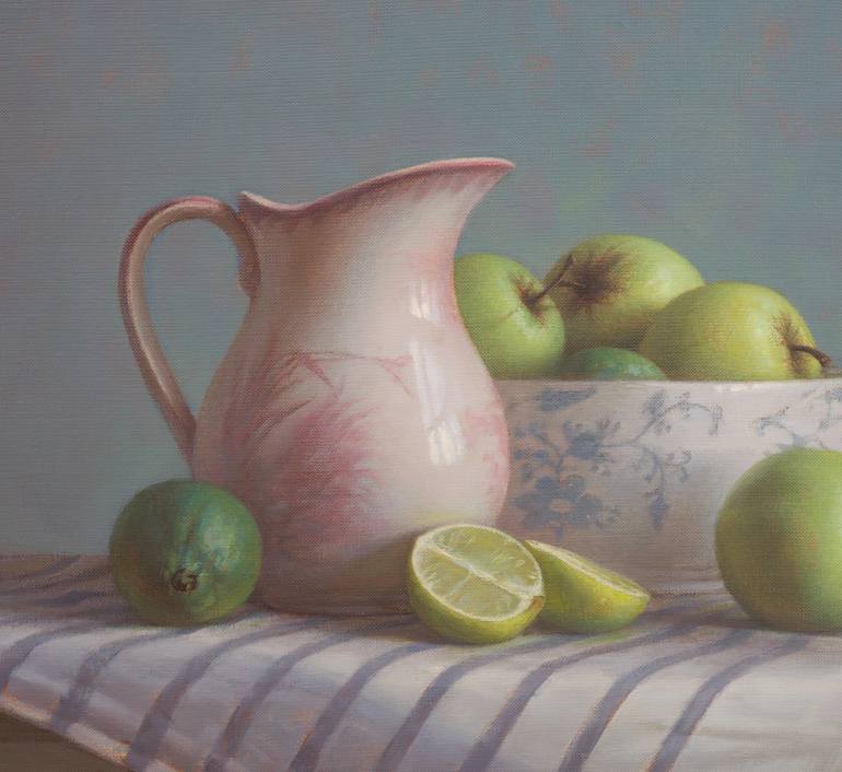 Original Realism Still Life Painting by Irina Trushkova