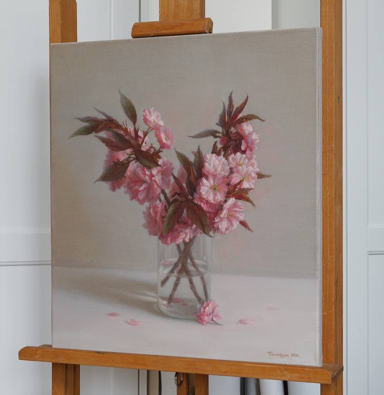 Original Figurative Still Life Painting by Irina Trushkova