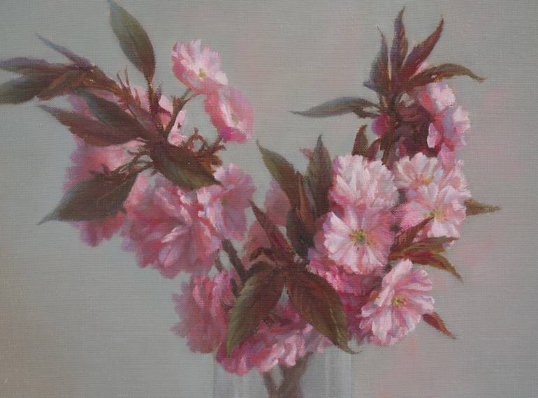 Original Figurative Still Life Painting by Irina Trushkova
