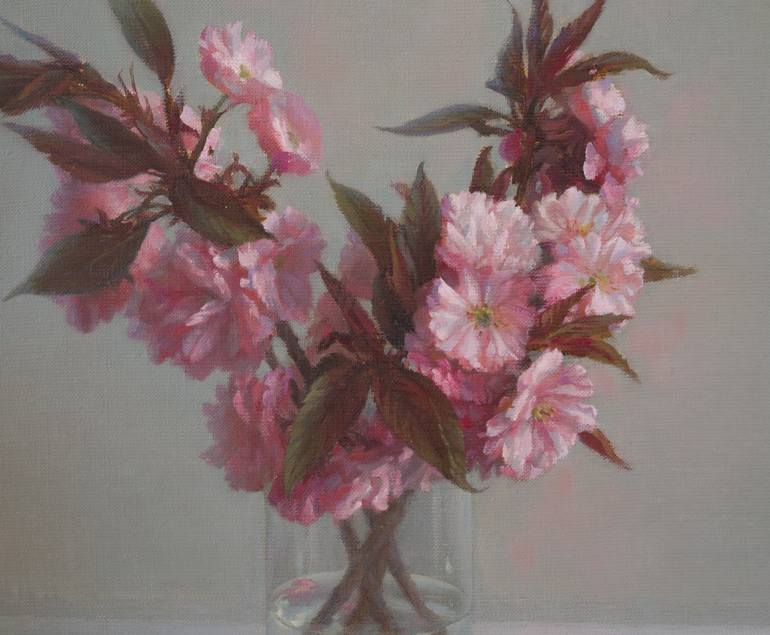Original Figurative Still Life Painting by Irina Trushkova