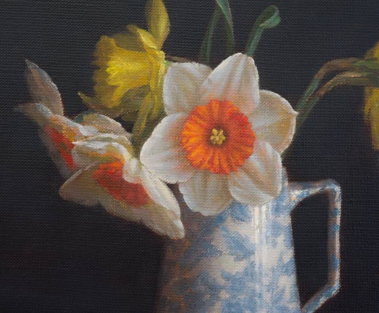 Original Figurative Still Life Painting by Irina Trushkova