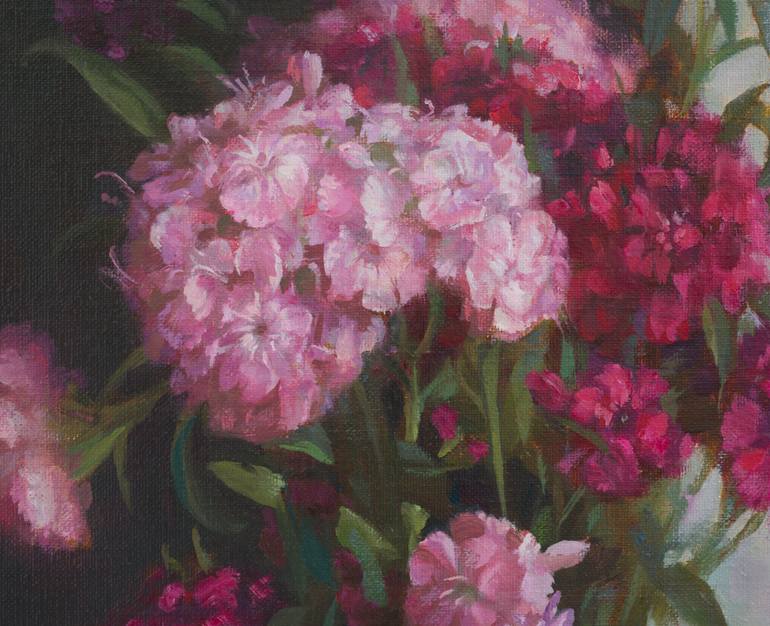 Original Figurative Still Life Painting by Irina Trushkova