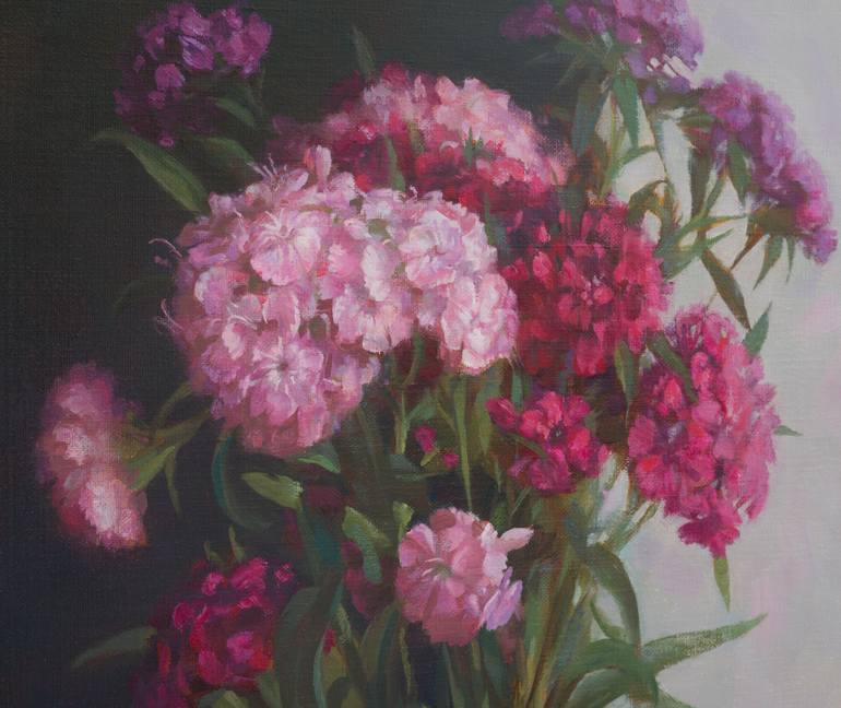 Original Figurative Still Life Painting by Irina Trushkova