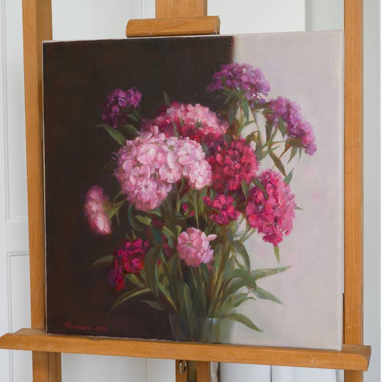 Original Figurative Still Life Painting by Irina Trushkova