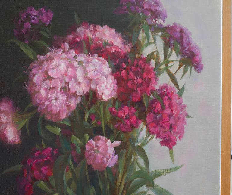 Original Figurative Still Life Painting by Irina Trushkova