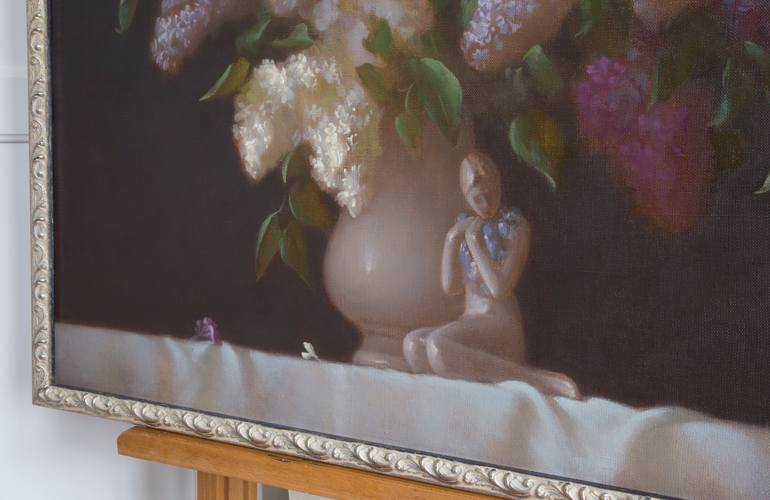 Original Realism Still Life Painting by Irina Trushkova