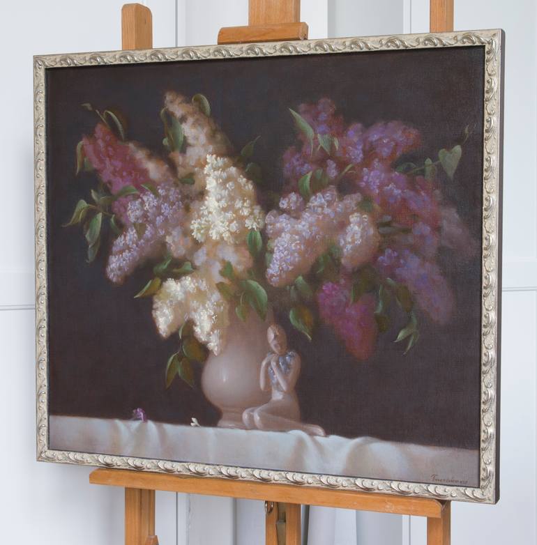 Original Realism Still Life Painting by Irina Trushkova