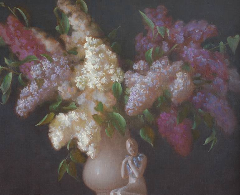 Original Realism Still Life Painting by Irina Trushkova