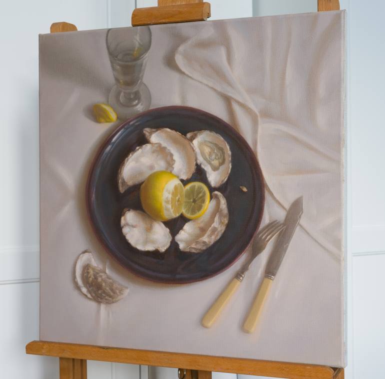 Original Figurative Still Life Painting by Irina Trushkova