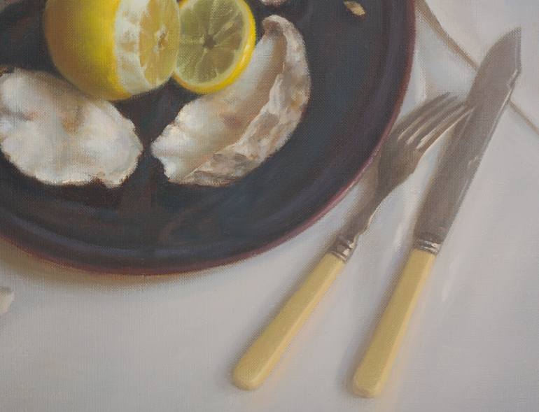 Original Figurative Still Life Painting by Irina Trushkova