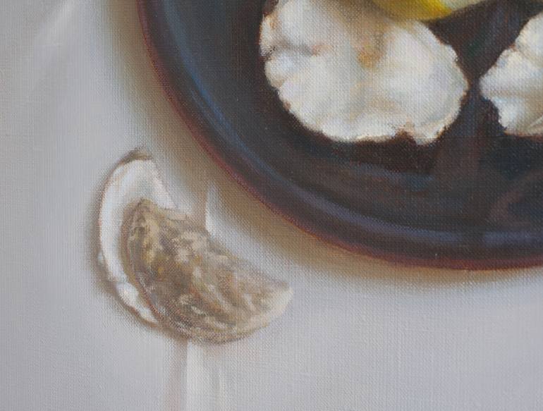 Original Figurative Still Life Painting by Irina Trushkova
