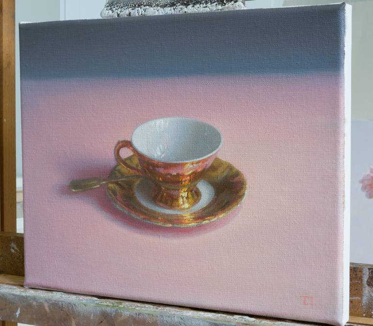 Original Figurative Still Life Painting by Irina Trushkova