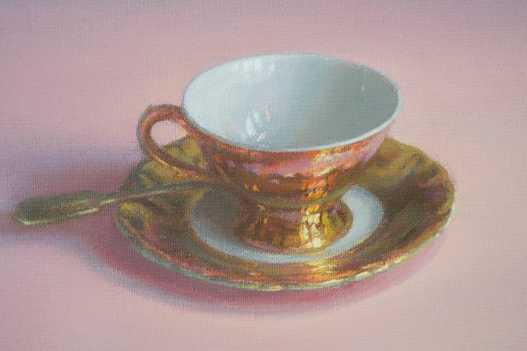 Original Figurative Still Life Painting by Irina Trushkova