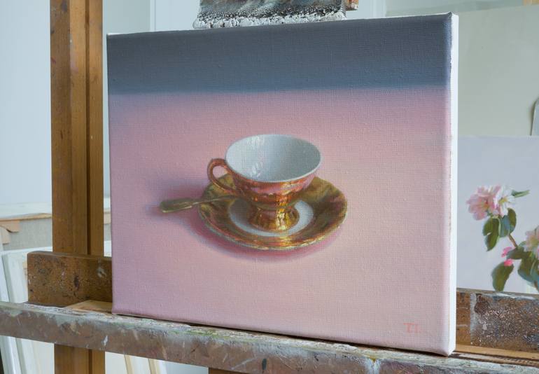 Original Figurative Still Life Painting by Irina Trushkova
