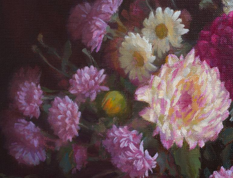 Original Figurative Still Life Painting by Irina Trushkova