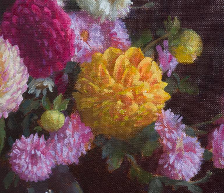 Original Figurative Still Life Painting by Irina Trushkova
