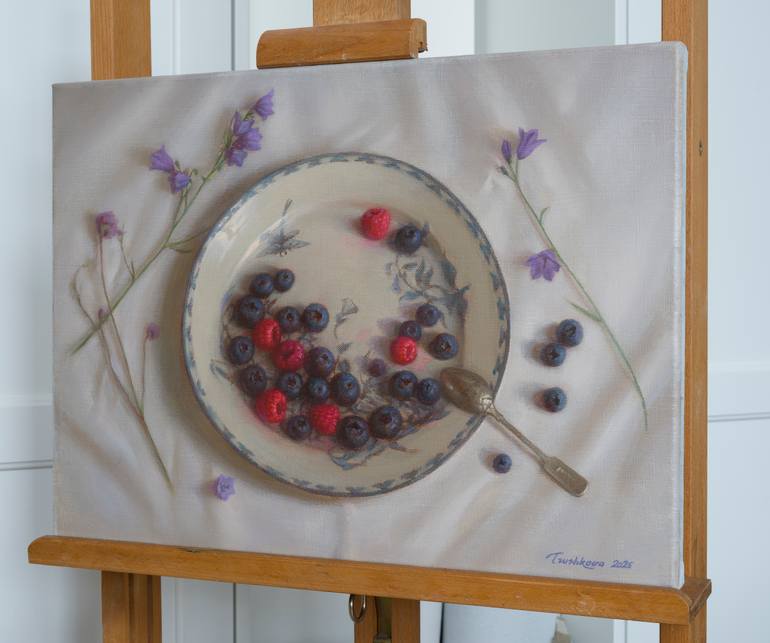 Original Realism Still Life Painting by Irina Trushkova