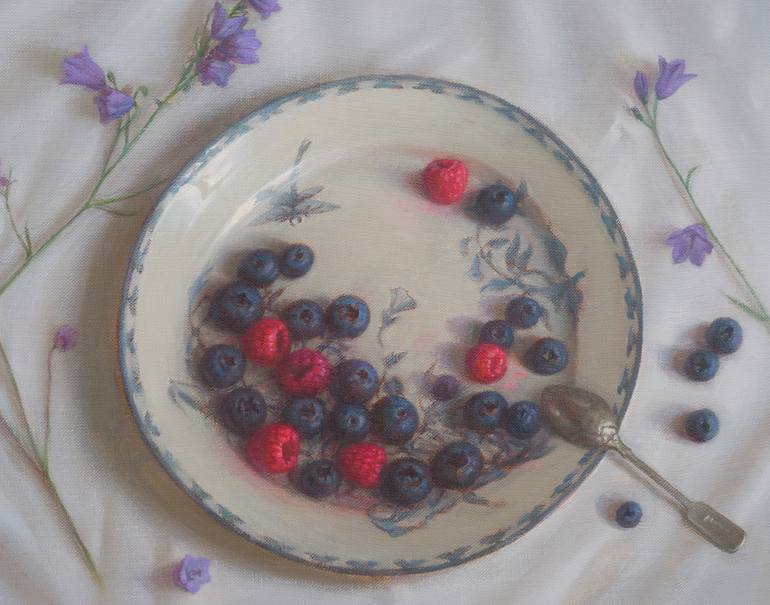 Original Realism Still Life Painting by Irina Trushkova